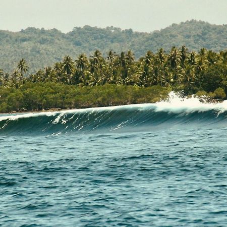 ホテル"Triangle Hut" Camp Fuego Siargao Catangnan エクステリア 写真